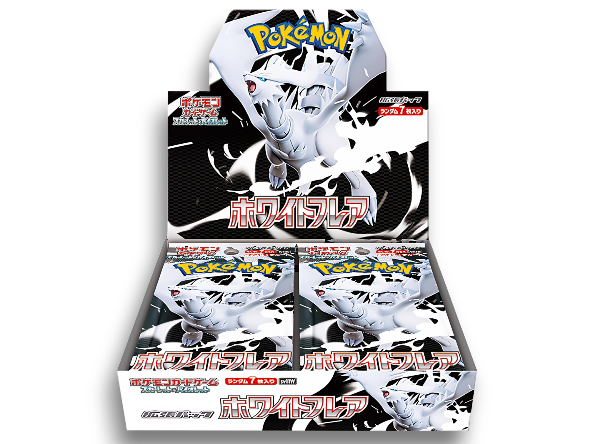 Pokemon Scarlet & Violet: White Flare Booster Box (20 Pack) (JP)