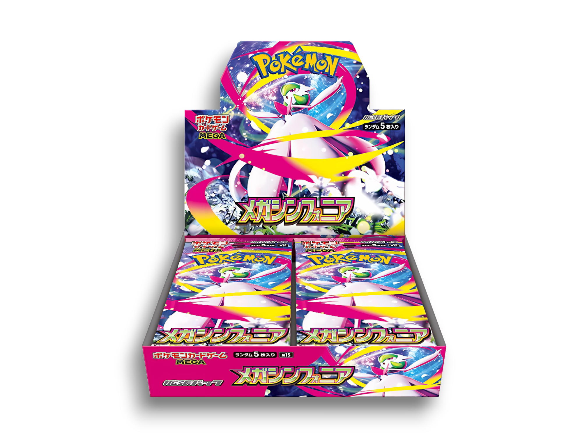 Mega Symphonia Booster Box (30 Pack) (JP)