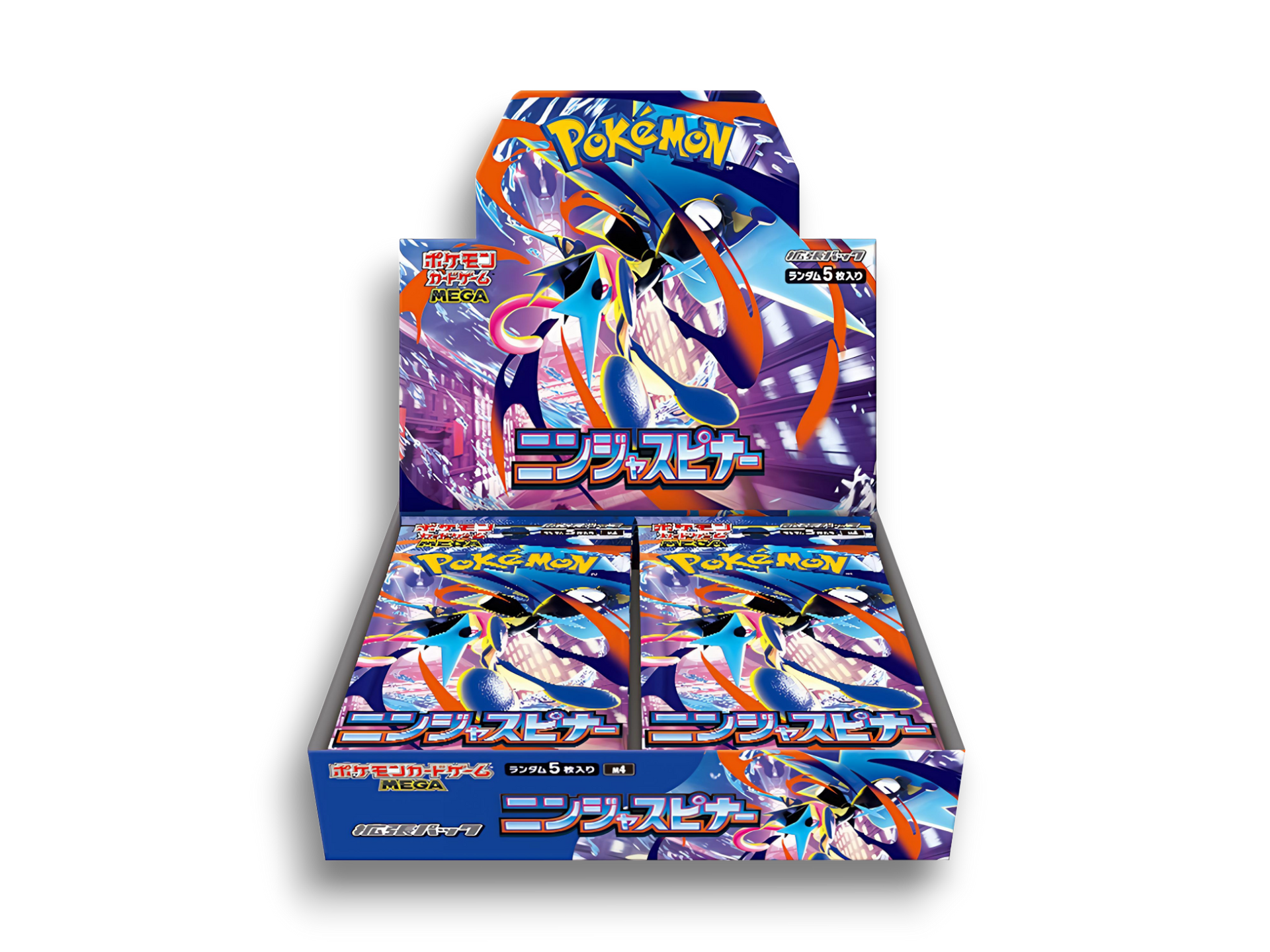 Mega: Ninja Spinner Booster Box (30 Pack) (JP) – TradingTCG