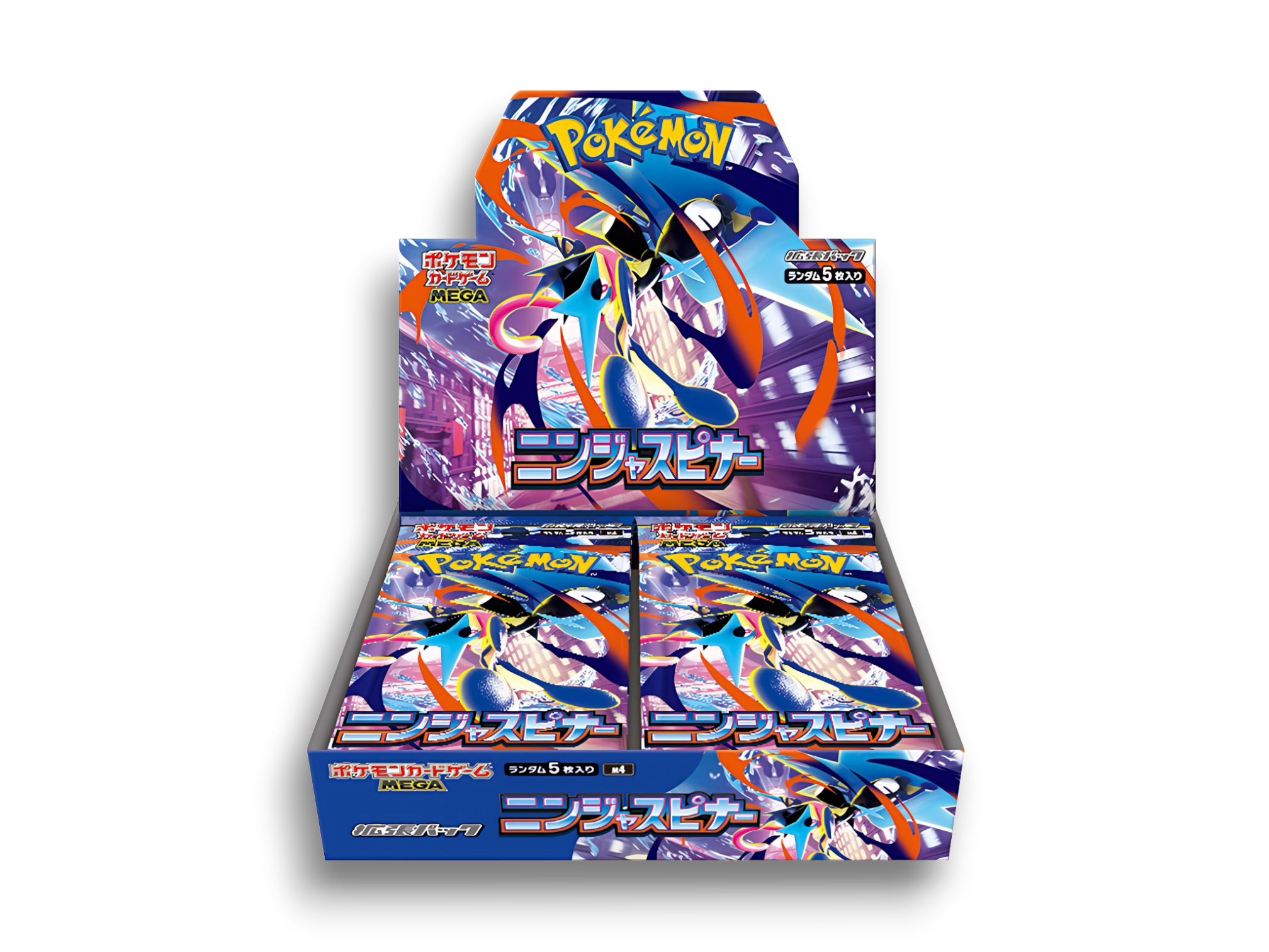 Mega: Ninja Spinner Booster Box (30 Pack) (JP)