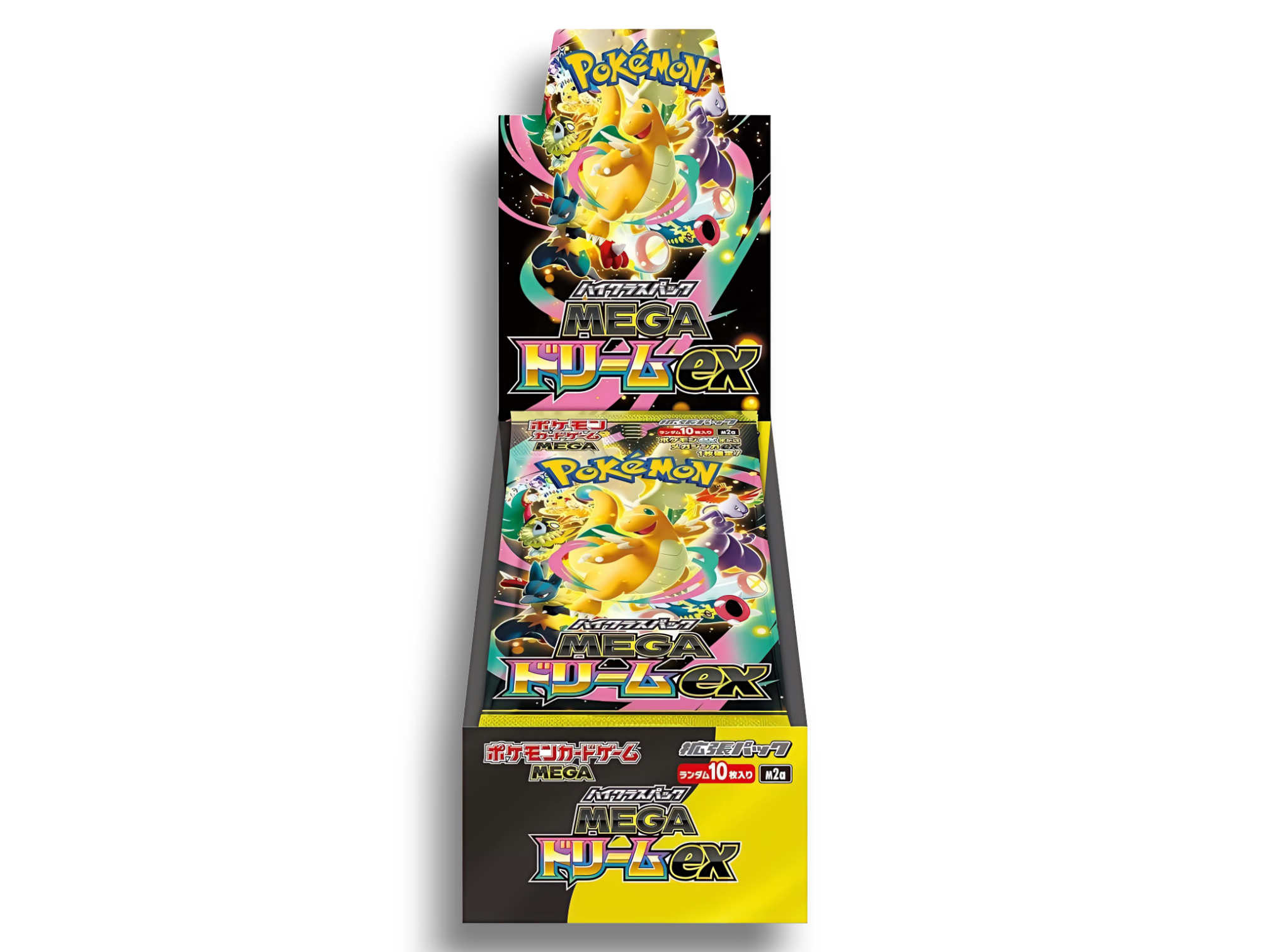 Pokemon Mega: Mega Dream Ex Booster Box (10 Pack) (JP)