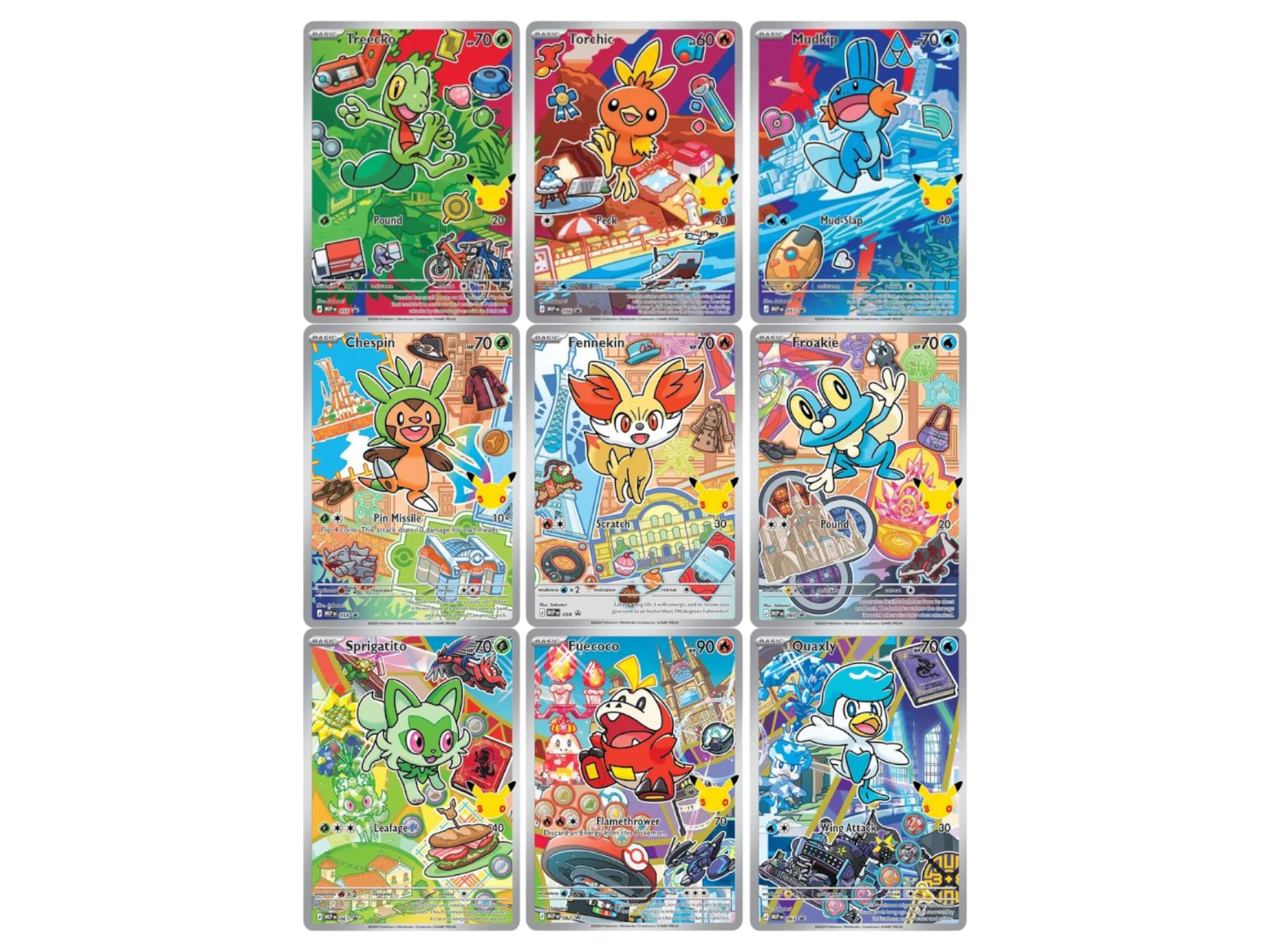 First Partner Illustration Collection Series 3