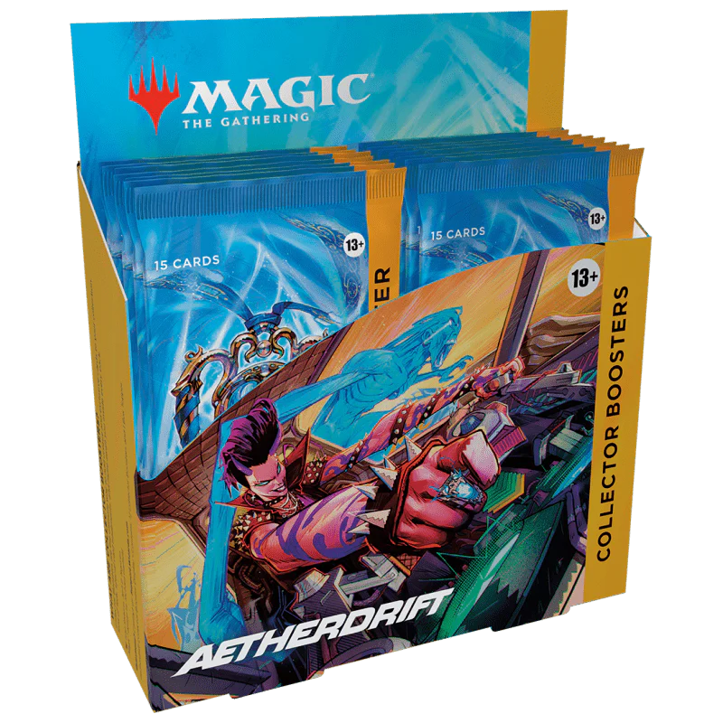 Aetherdrift Collector Booster Box