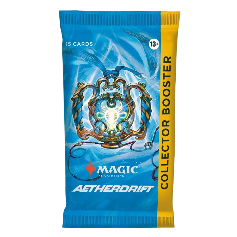 Aetherdrift Collector Booster Pack