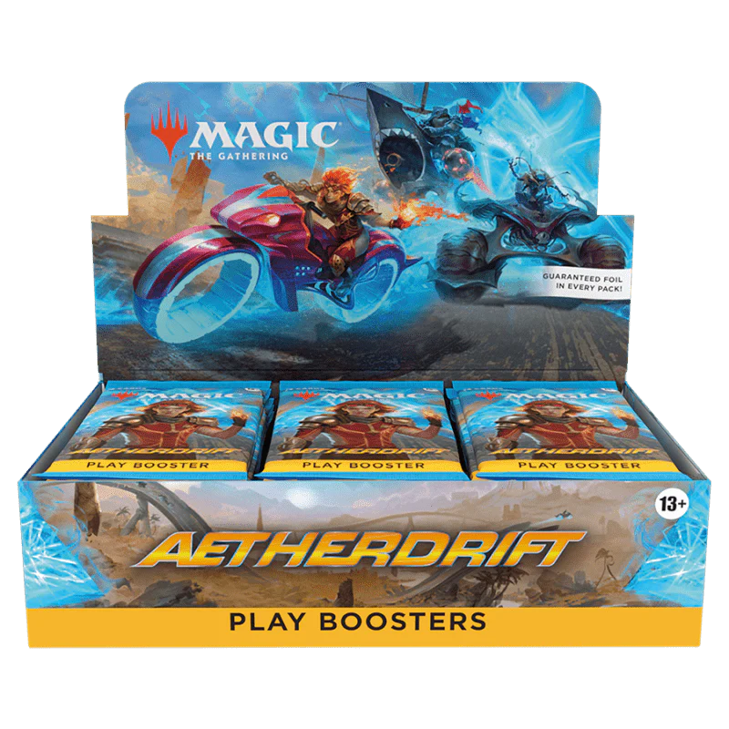 Aetherdrift Play Booster Box