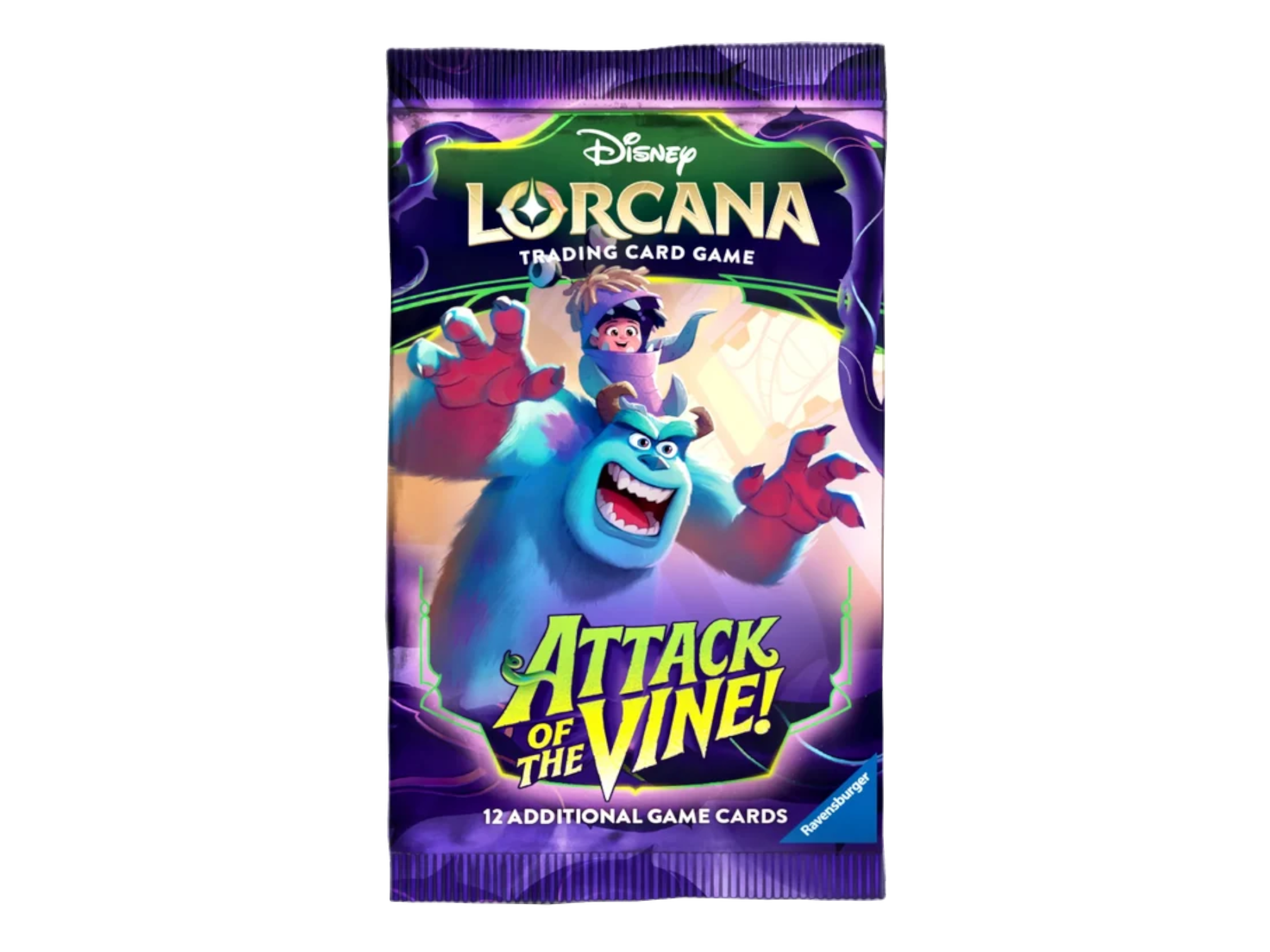 Disney Lorcana Attack of the Vine Booster