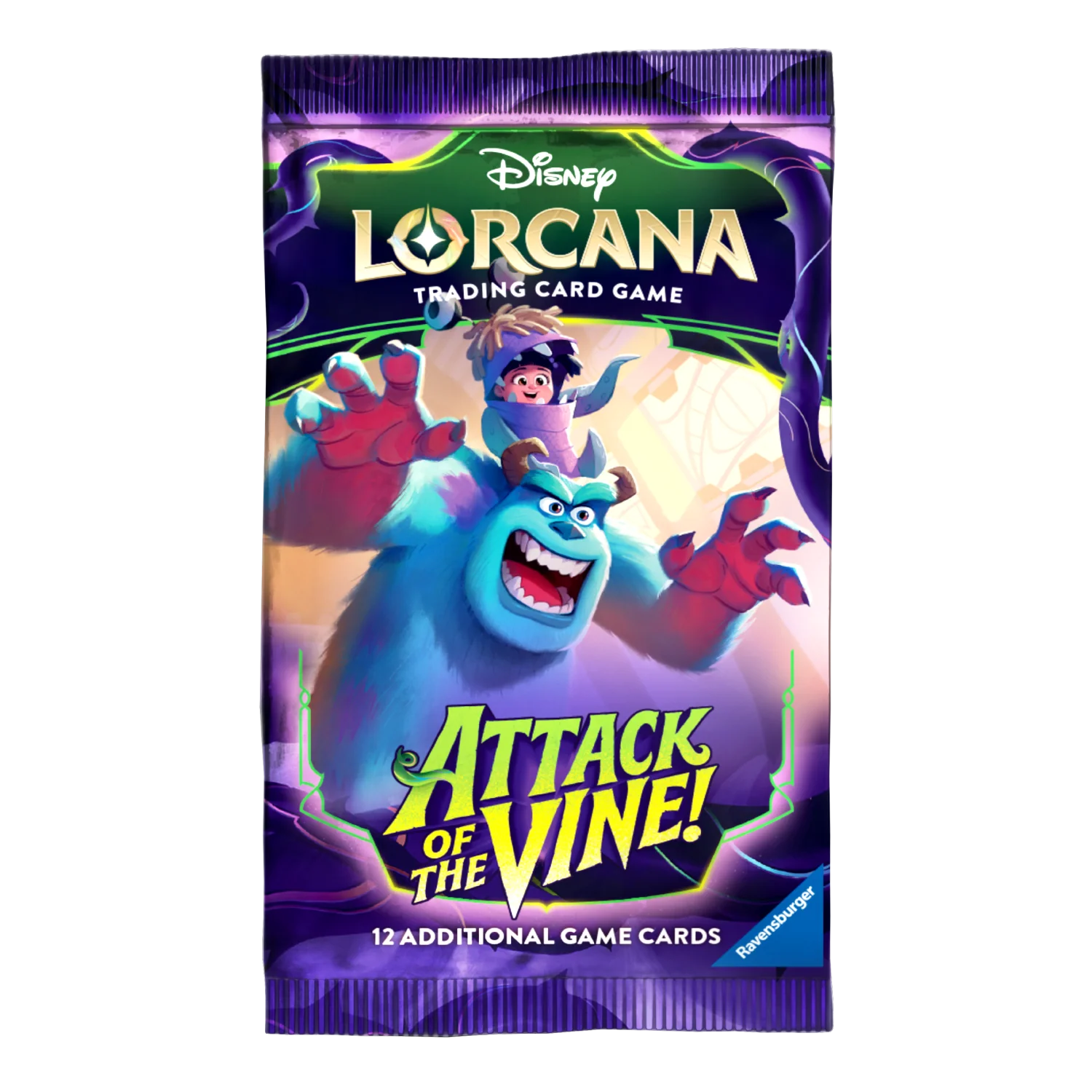 Disney Lorcana Attack of the Vine Booster