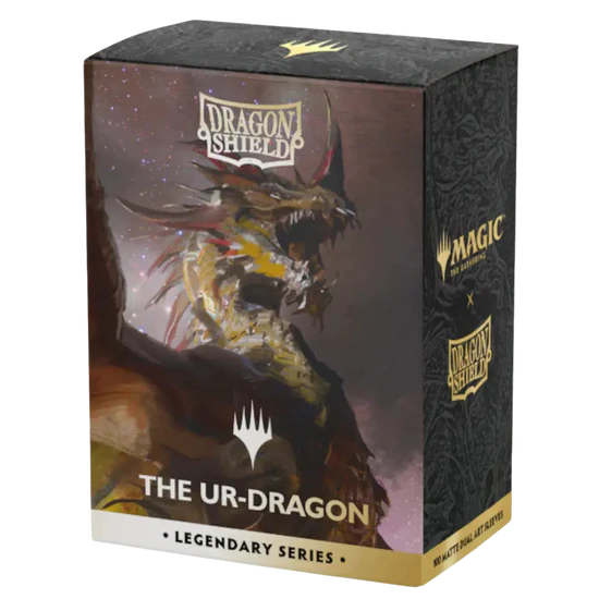 Dragon Shield Standard size License Sleeves - Legendary Series - El Ur-Dragon (100 fundas)