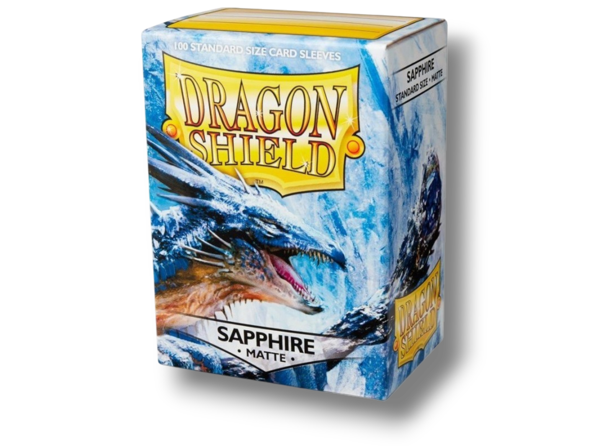 Dragon Shield Matte Sleeves - Sapphire (100 Sleeves)