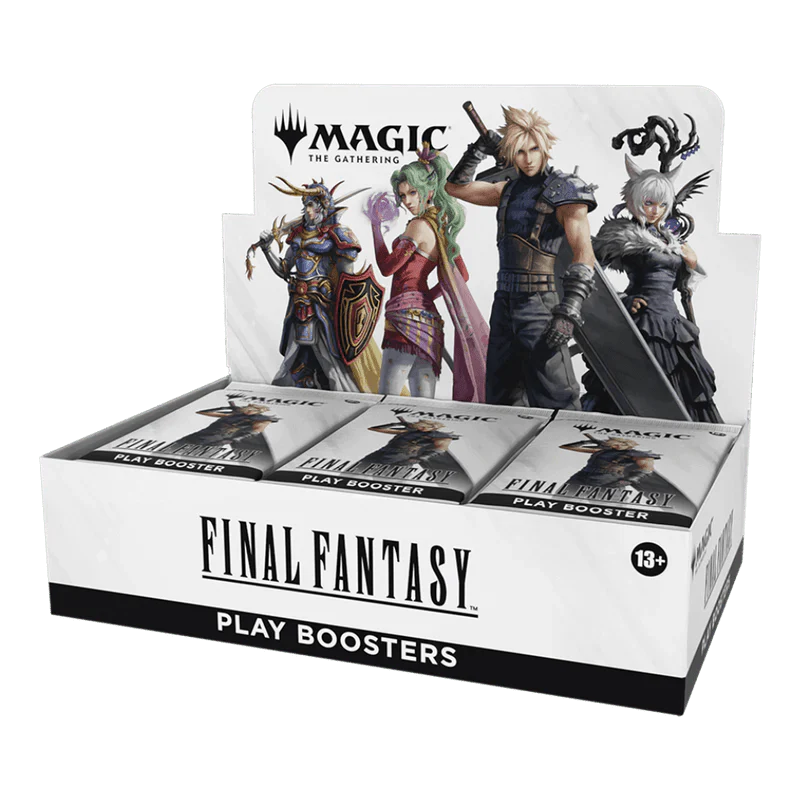 Final Fantasy Play Booster Box