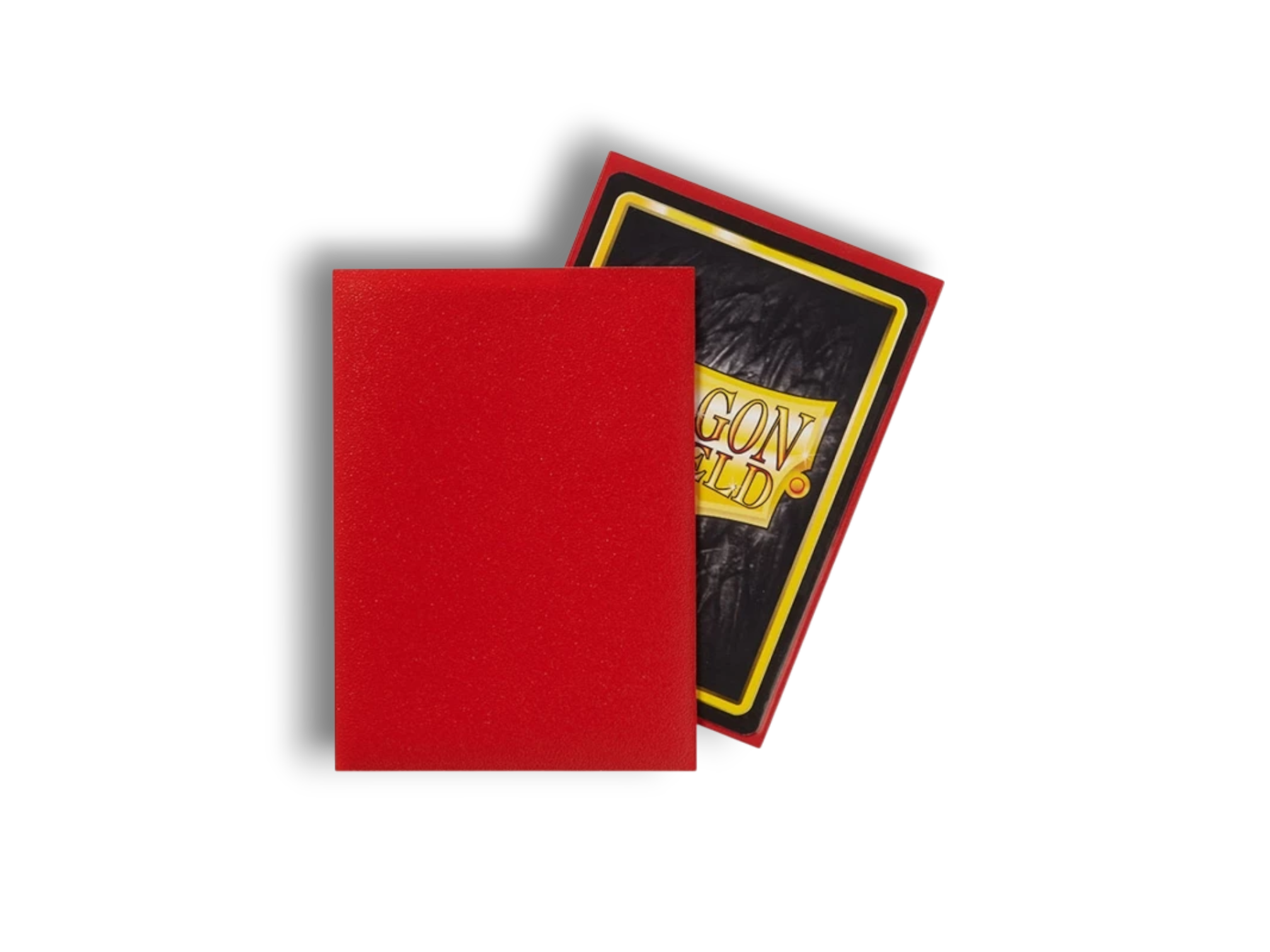 Dragon Shield Matte Sleeves - Crimson (100 Sleeves)