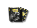 Dragon Shield Non-Glare Sleeves - Black (100 Sleeves)