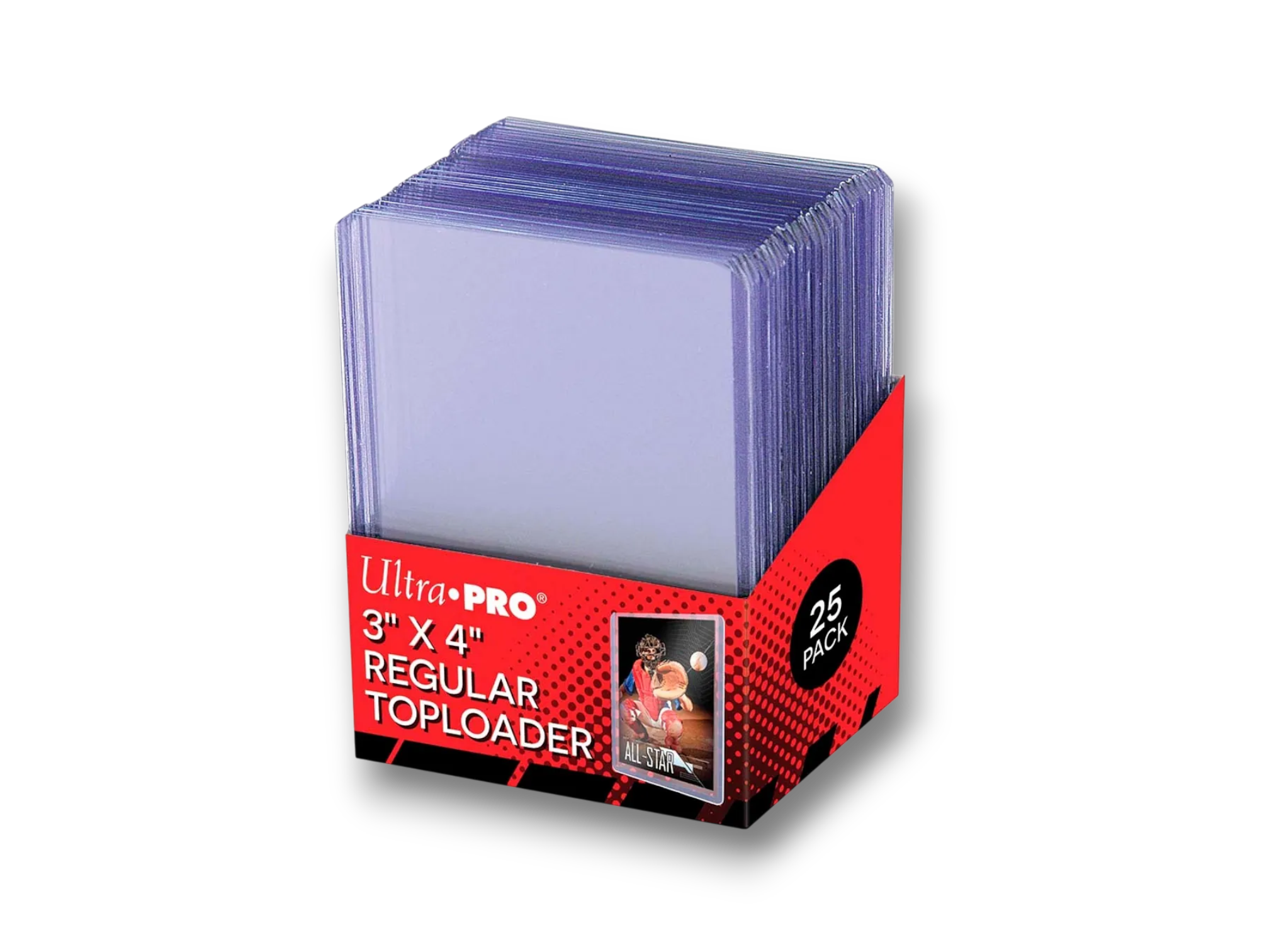 Toploader Ultra Pro ( 25 unidades )