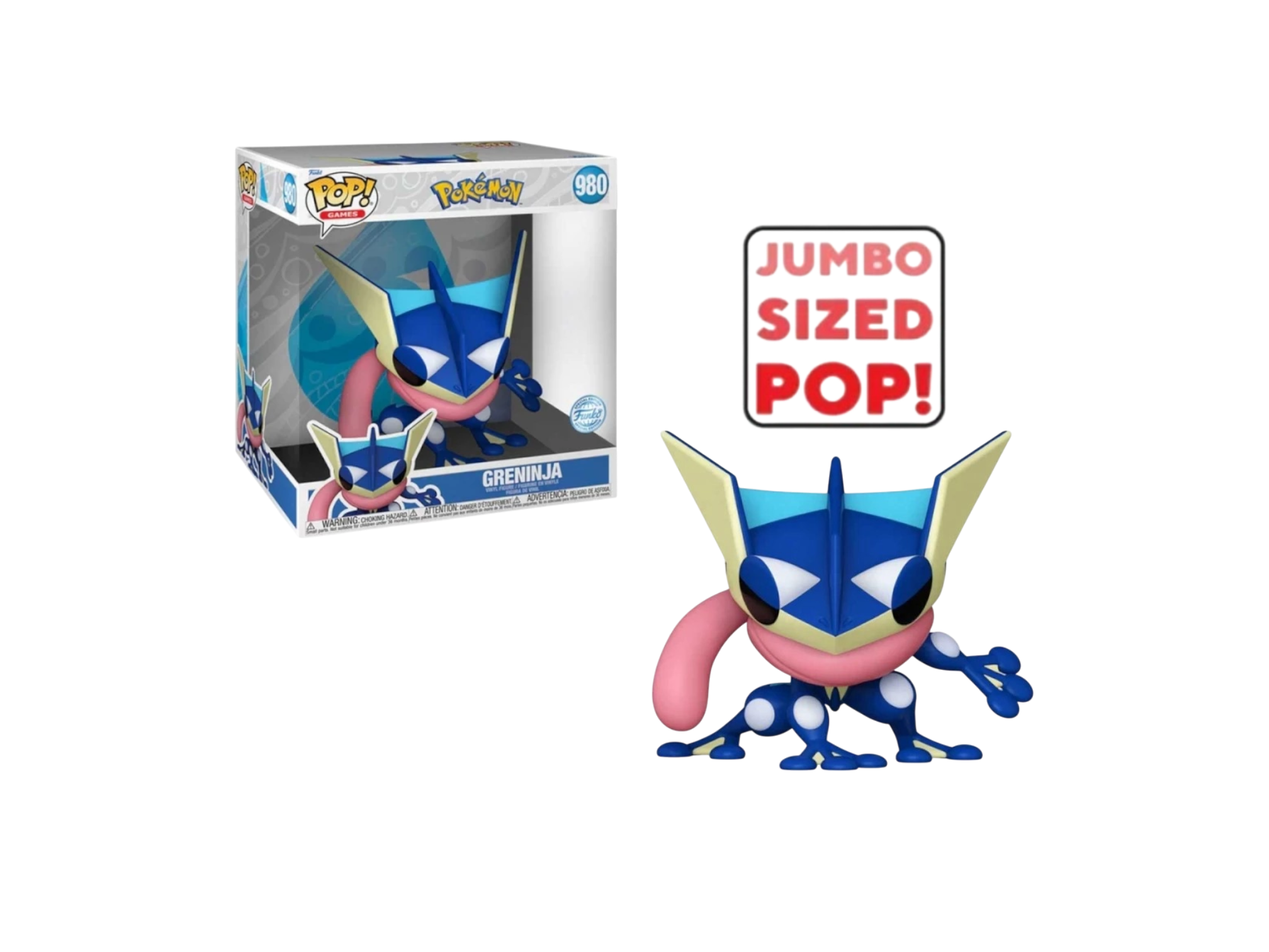 Funko Pop! 10" GRENINJA - Pokémon