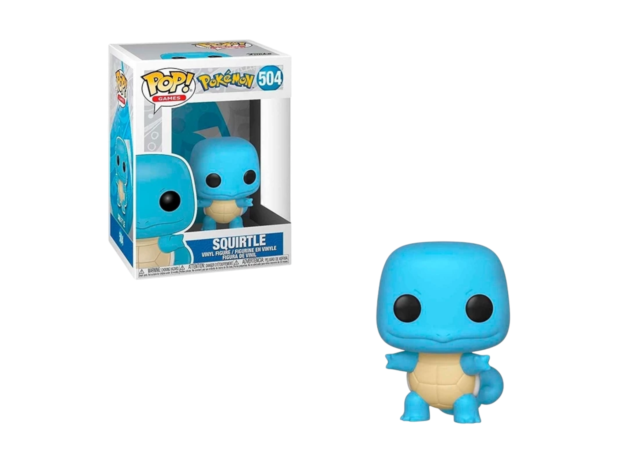 Funko POP! Squirtle - Pokémon
