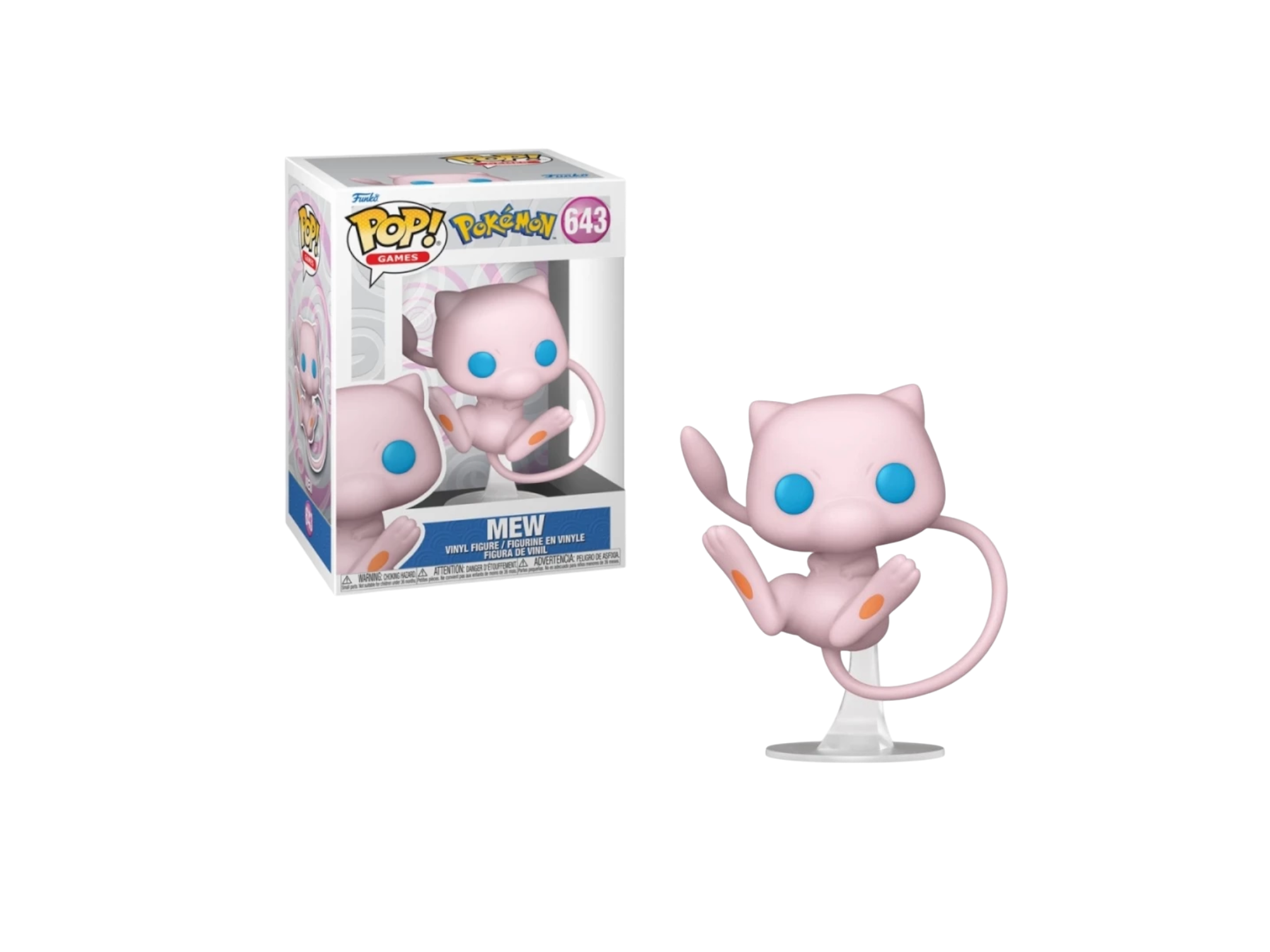 Funko Pop! Vinyl Mew - Pokémon