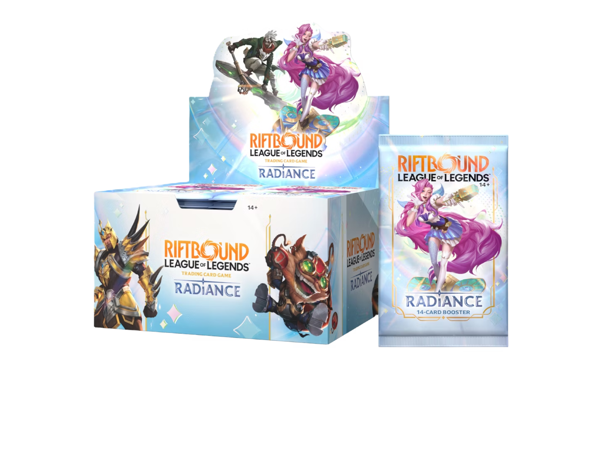 Riftbound Radiance Booster Box
