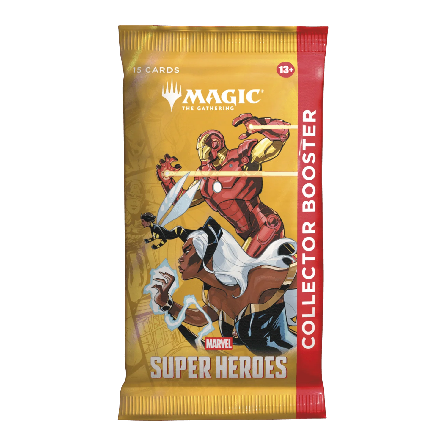Paquete de mejora de coleccionista de Marvel Superhéroes