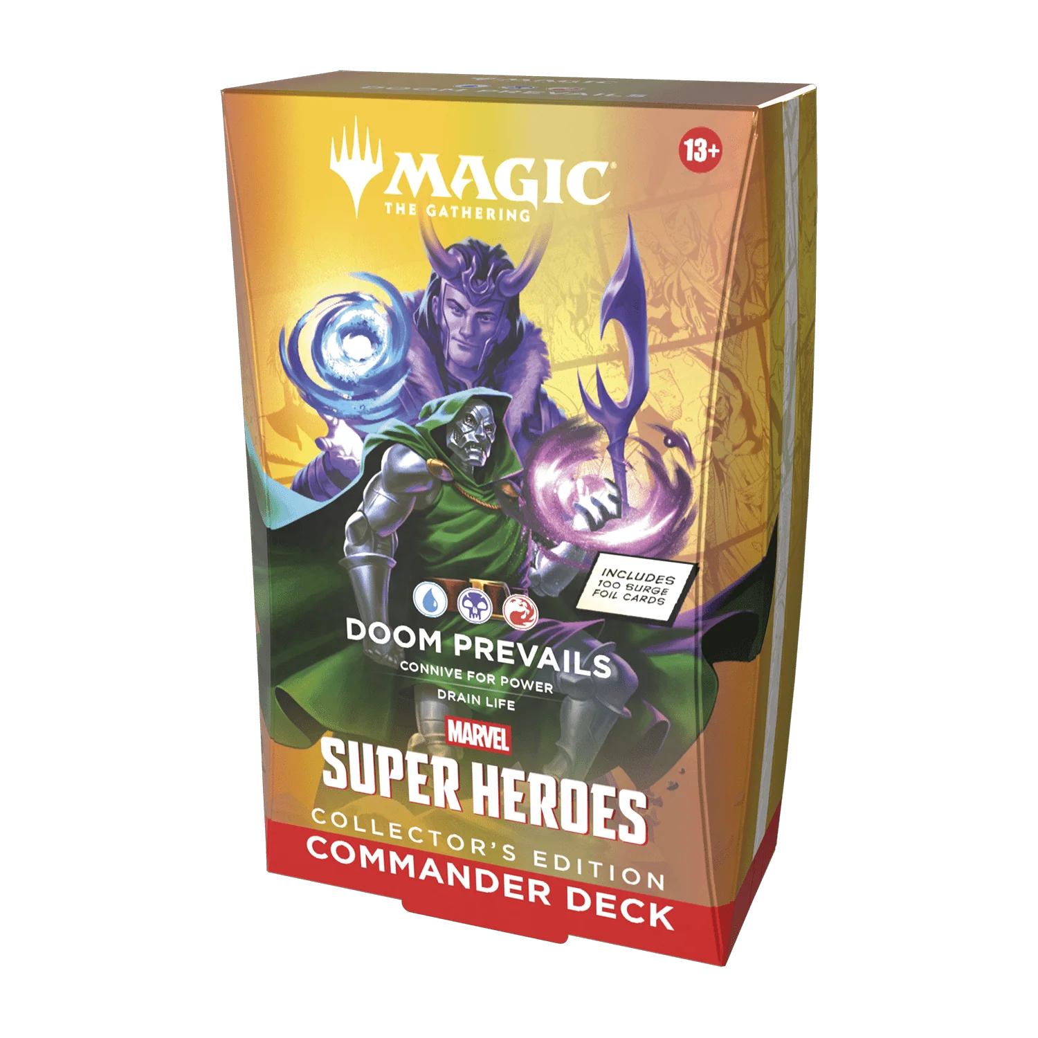 Marvel Super Heroes Commander Deck Edición de Coleccionista - Doom Prevails