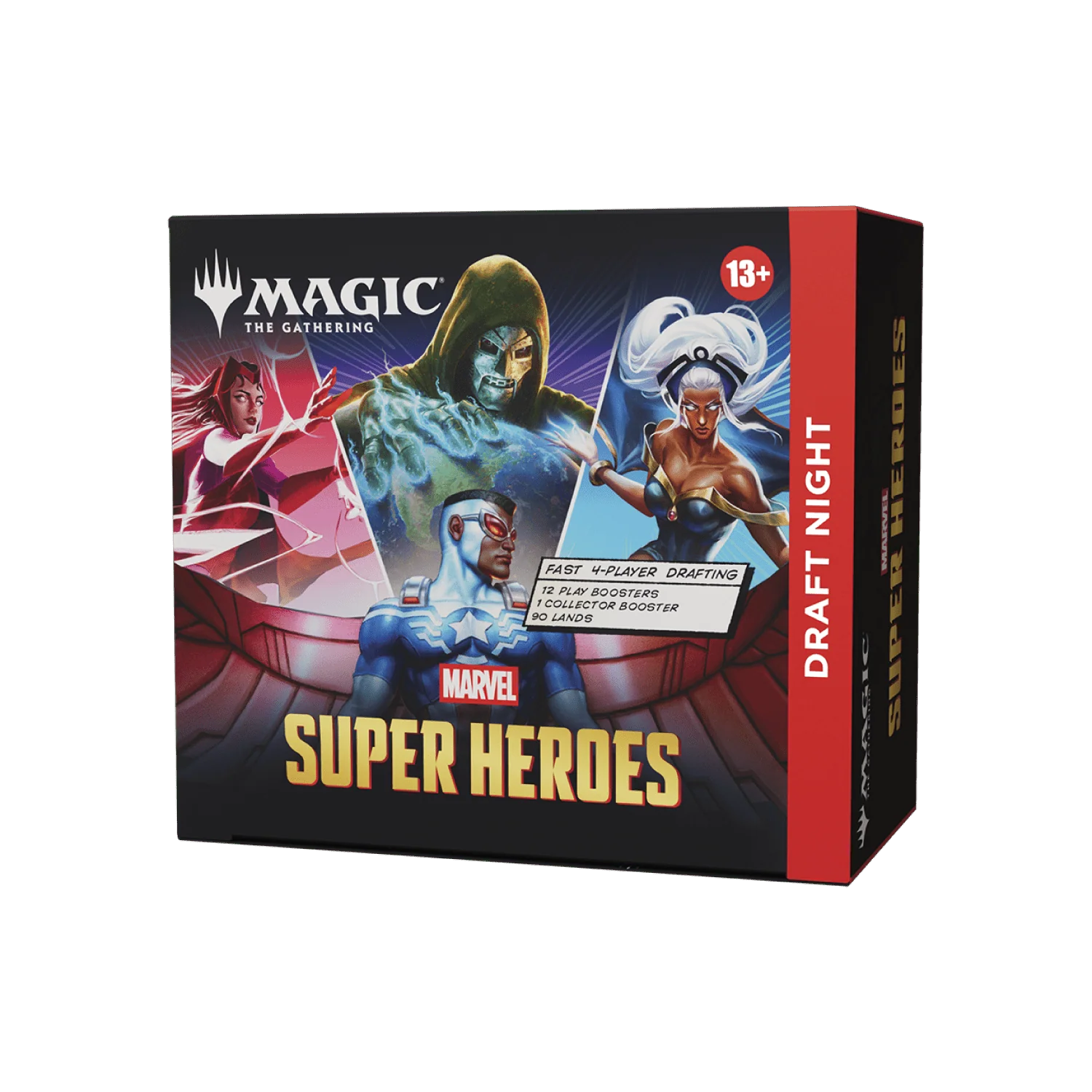 Marvel Super Heroes Draft Night