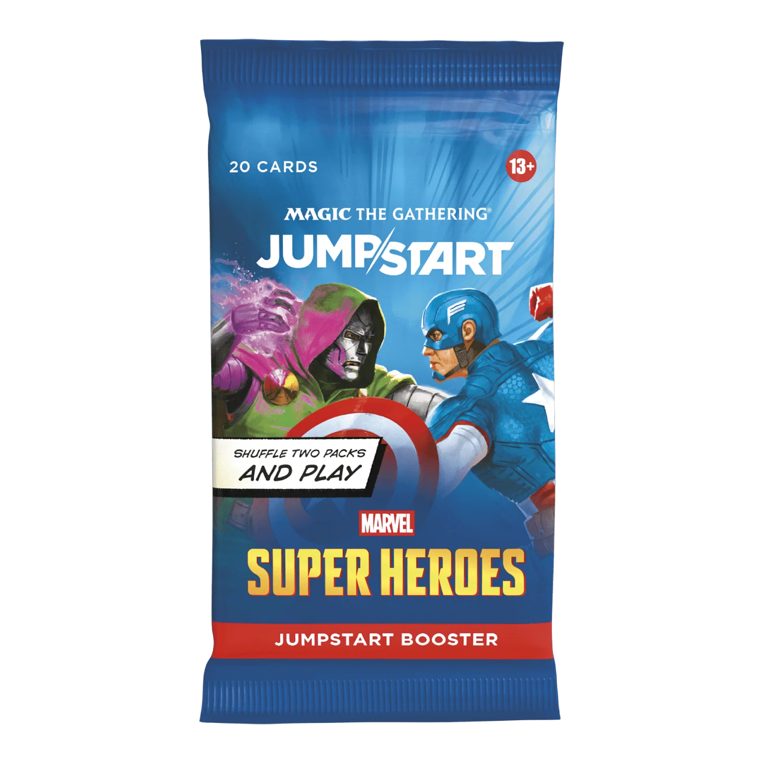 Marvel Super Heroes Jumpstart Paquete de Refuerzo