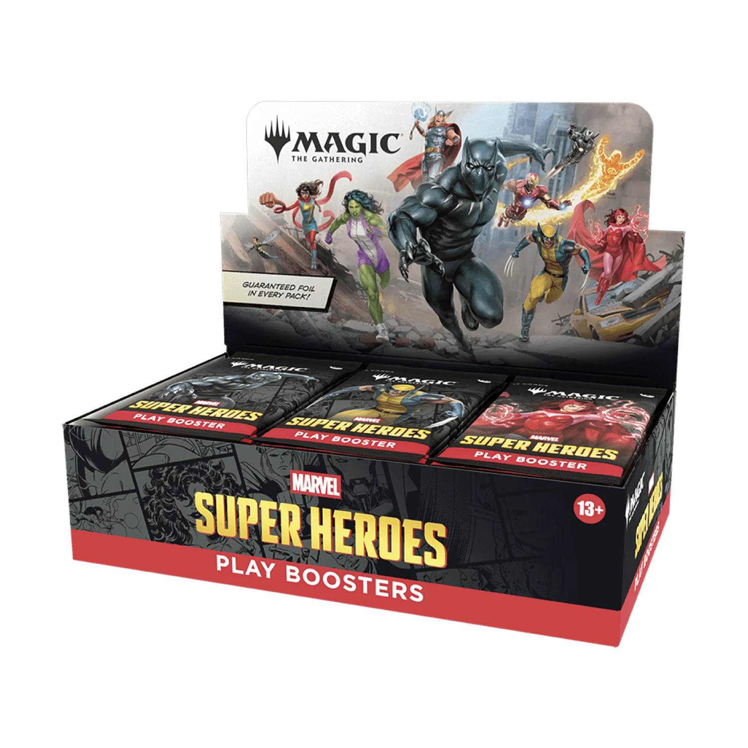 Marvel Super Heroes Play Booster Box