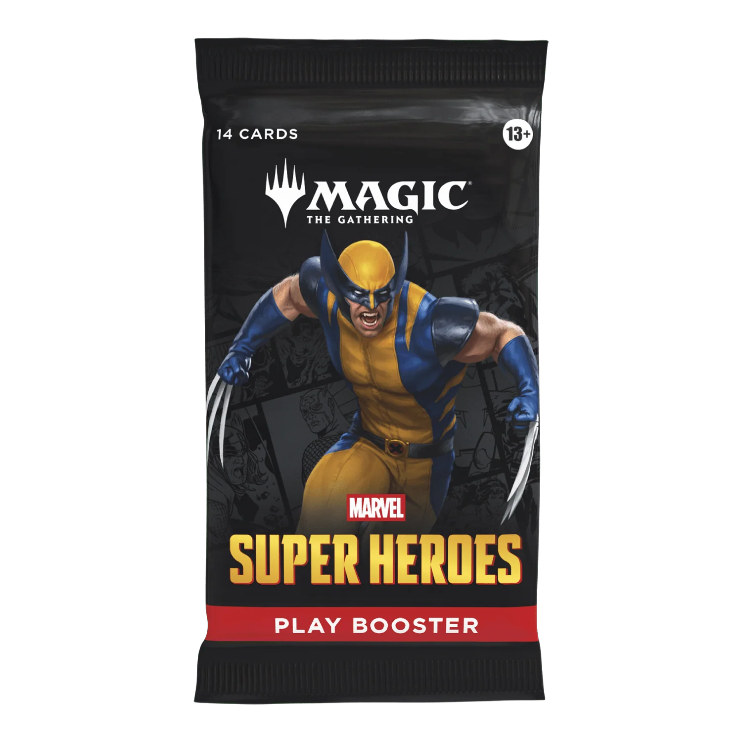Marvel Super Heroes Play Booster Pack