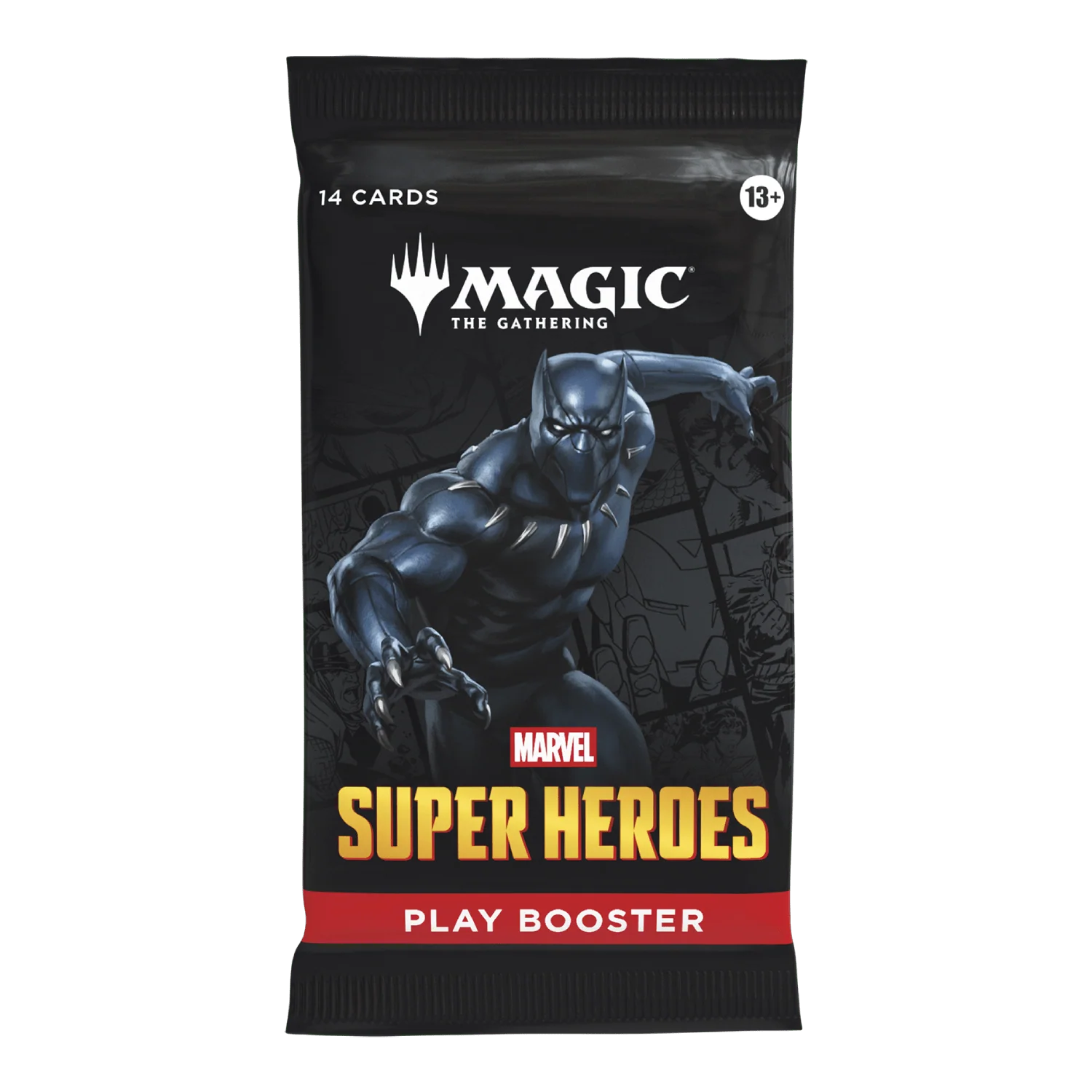 Marvel Super Heroes Play Booster Pack