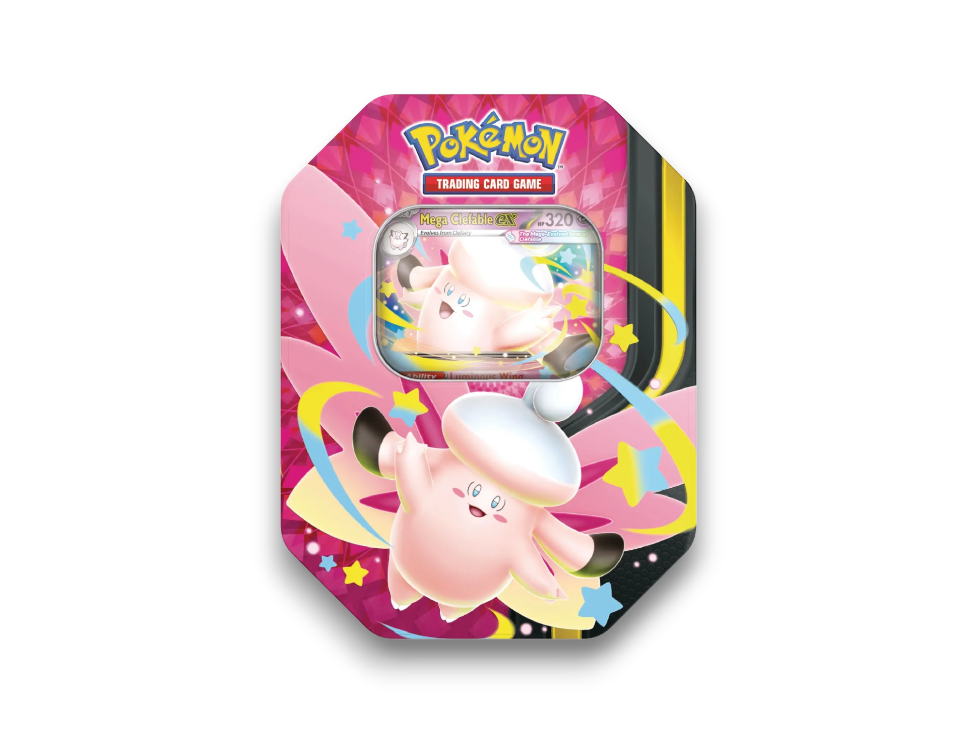 Mega Clefable ex Tin