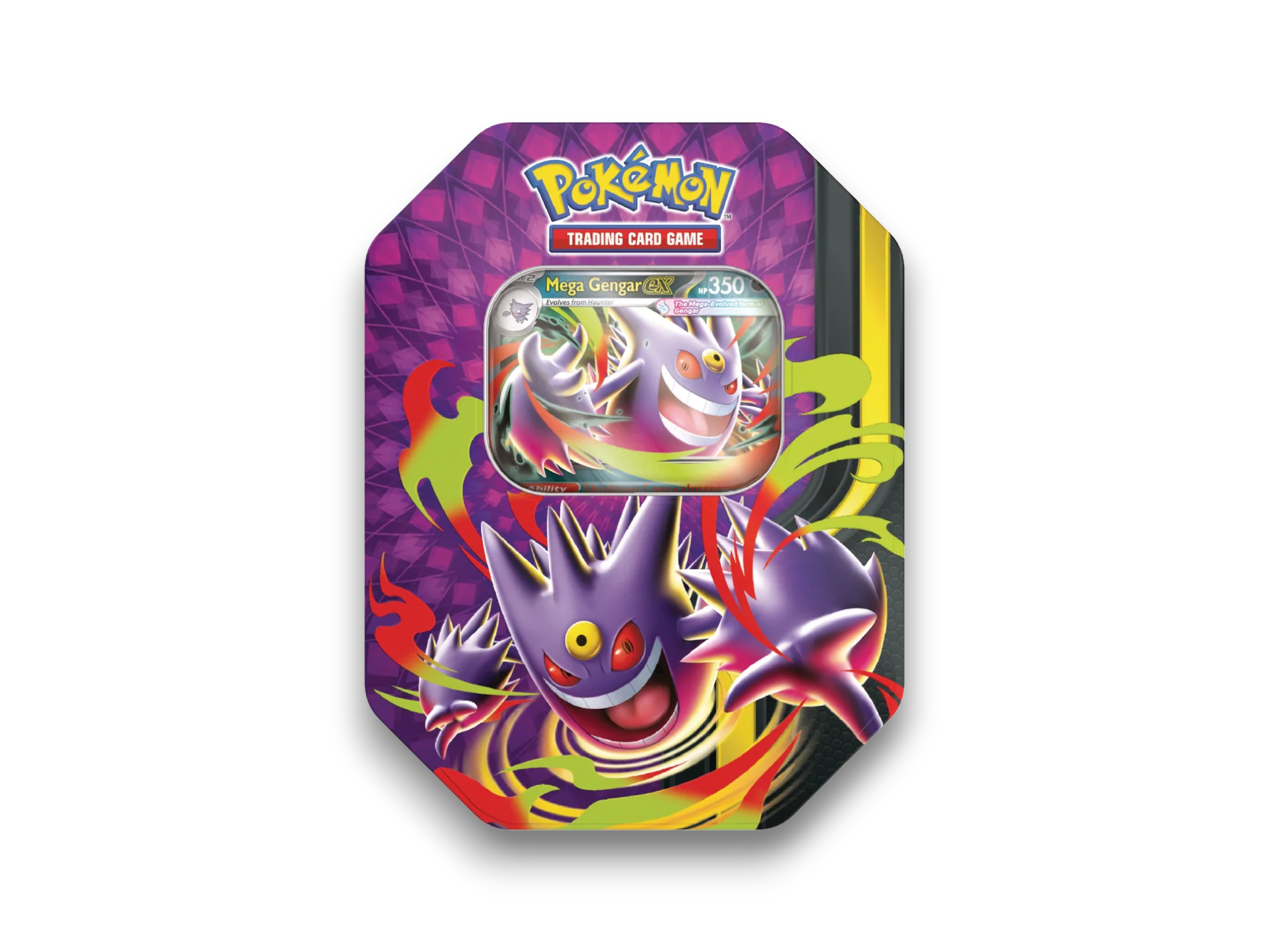 Mega Gengar ex Tin