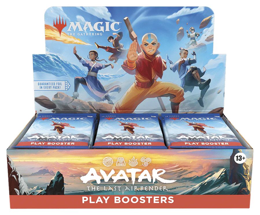 Avatar: the Last Airbender Play Booster Box