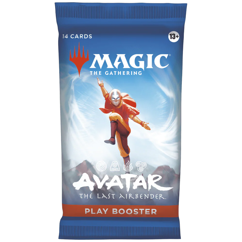 Avatar: the Last Airbender Play Booster Pack