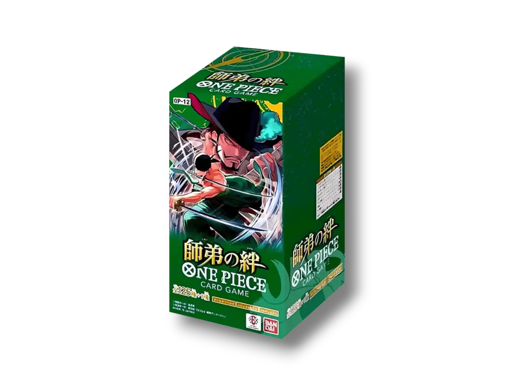Booster Box One Piece Card Game OP-12 Legacy of the Master (JP)