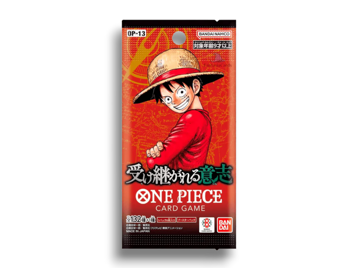 Booster Pack One Piece Card Game OP-13 Carrying On His Will (JP) – TradingTCG
