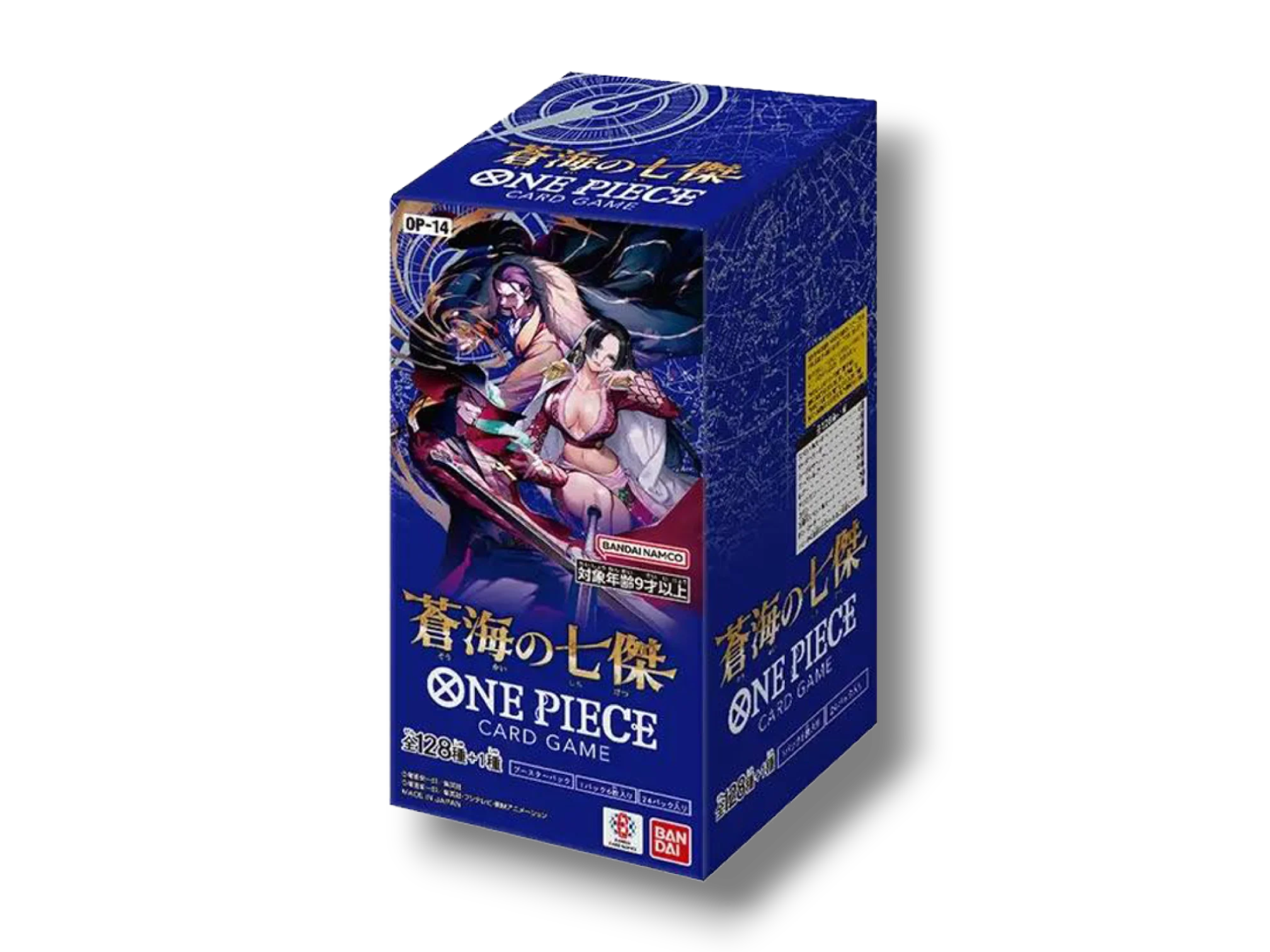 Booster Box One Piece Card Game OP-14 – The Azure Sea's Seven (JP)