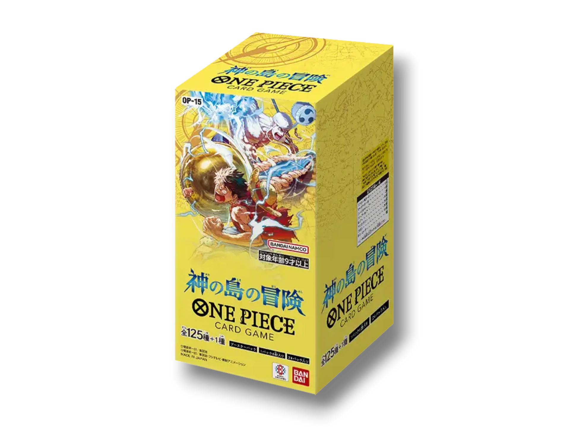 Booster Box One Piece Card Game OP-15 Adventure on Kami's Island