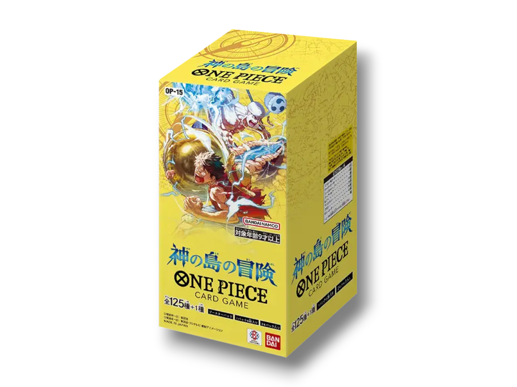 Booster Box One Piece Card Game OP-15 Adventure on Kami's Island (JP)