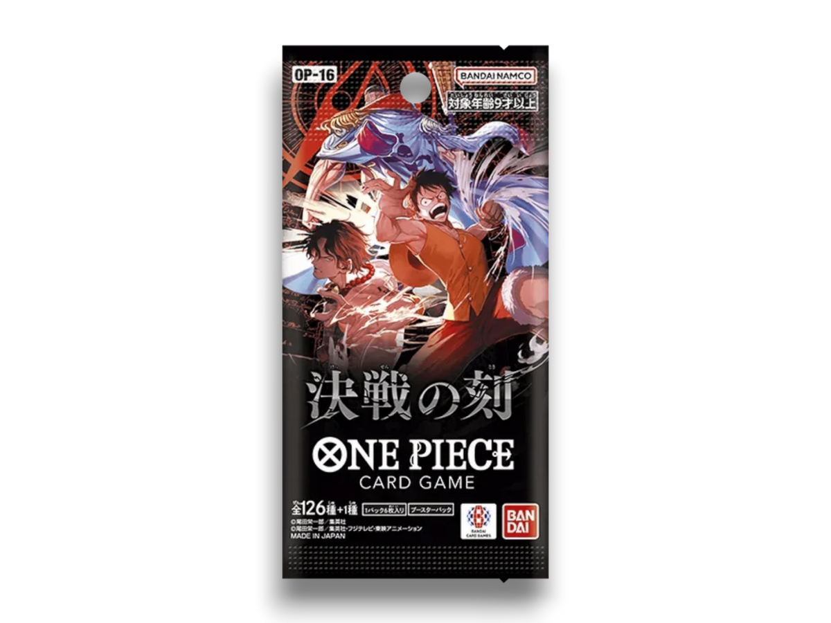 Booster Pack One Piece Card Game OP-13 Carrying On His Will (JP