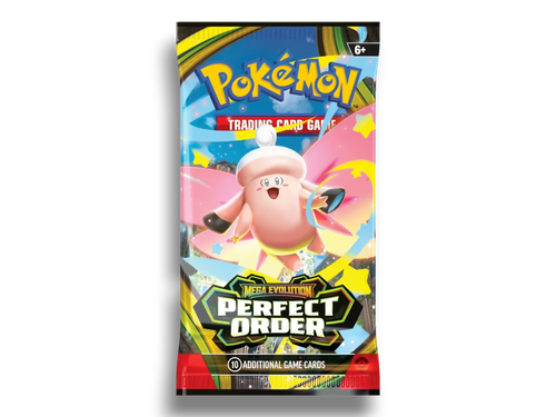 Booster Pack - Orden Perfecta