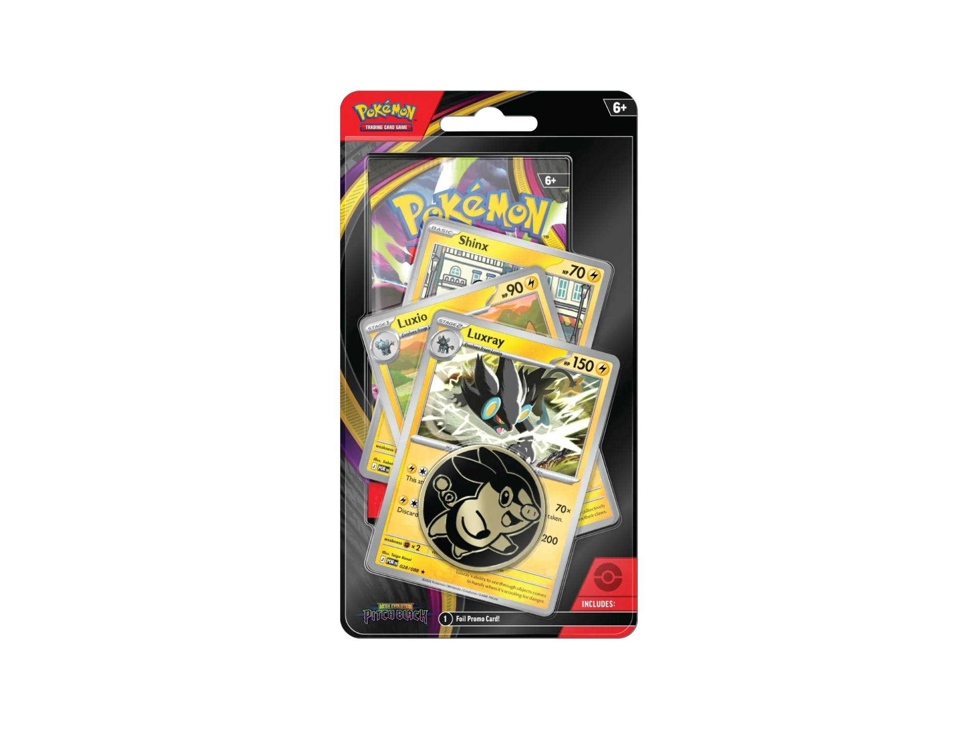 Pokémon - Pitch Black Premium Checklane Blister - Luxray