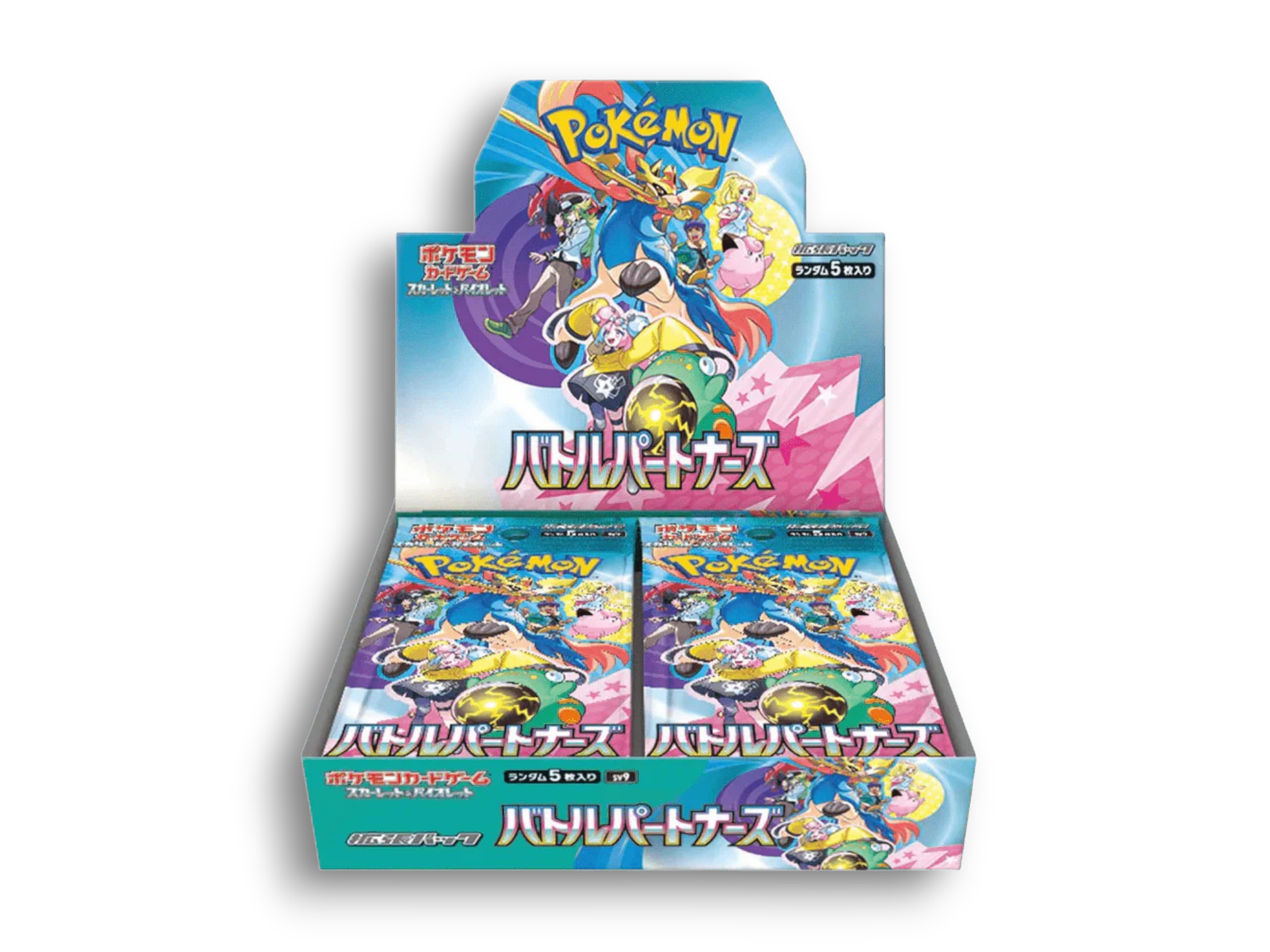Pokemon Battle Partners Booster Box JP