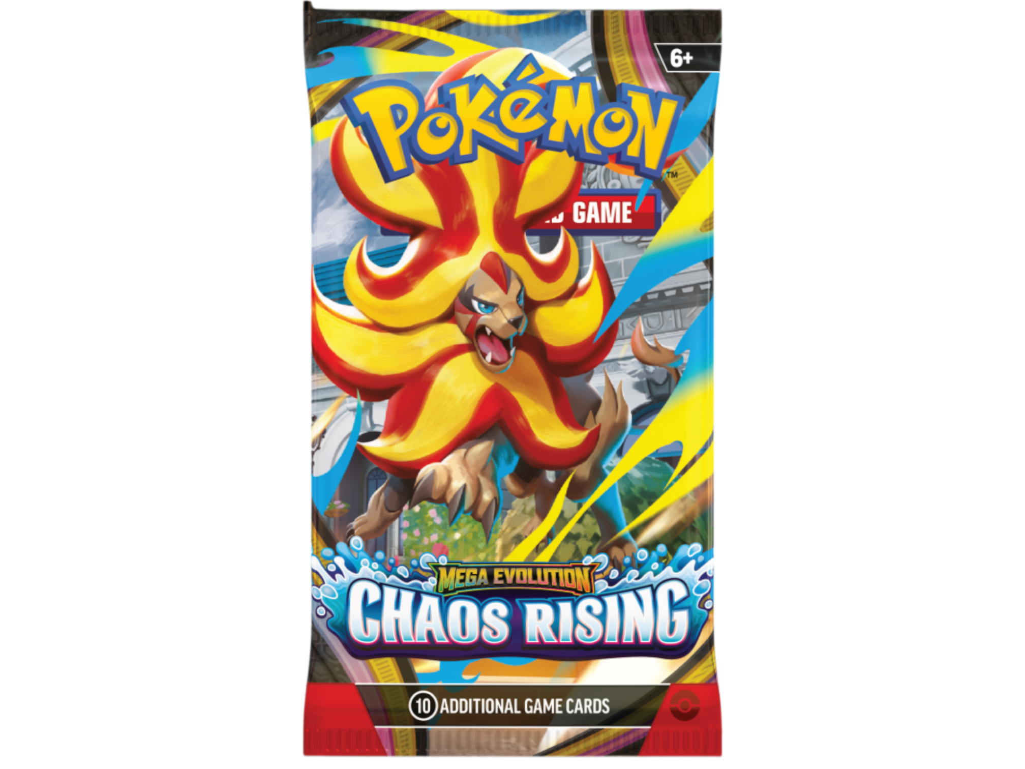 Pokémon Chaos Rising Booster Box (36 packs) – TradingTCG