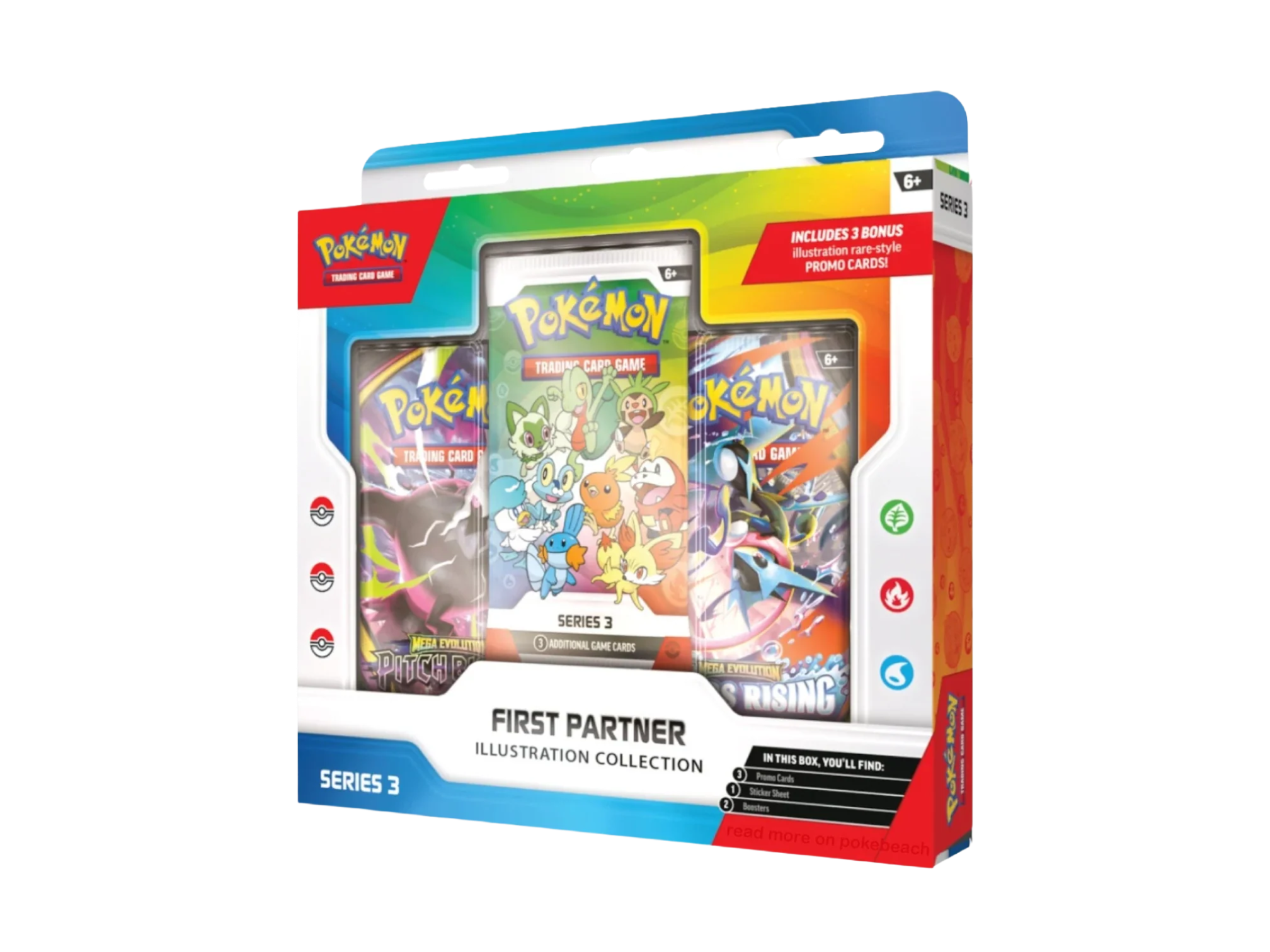 First Partner Illustration Collection Series 3