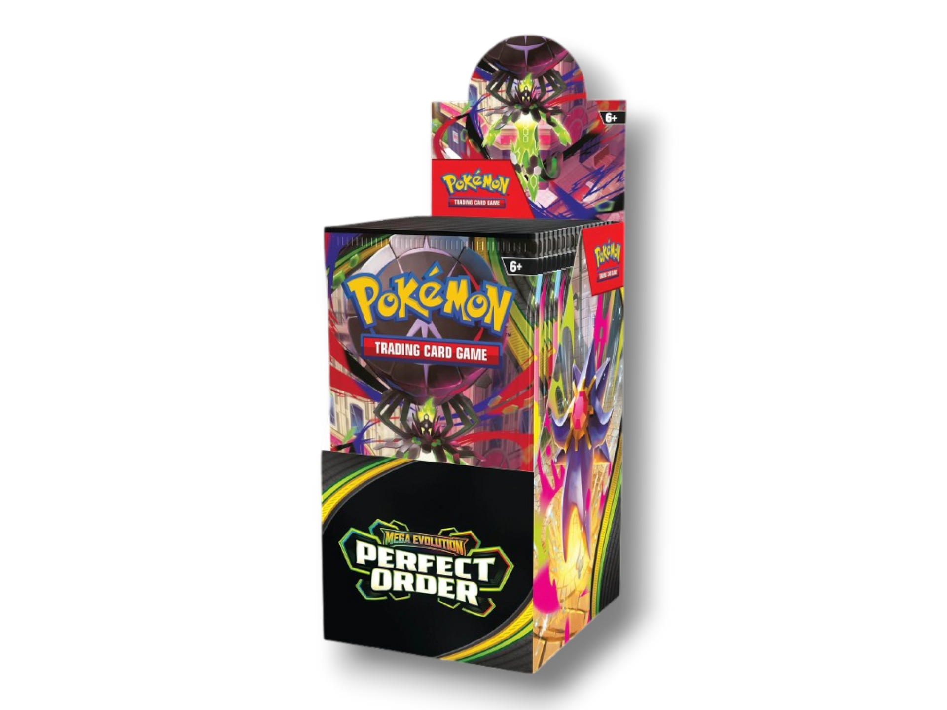 Pokémon Perfect Order Half Booster Box (18 packs) – TradingTCG