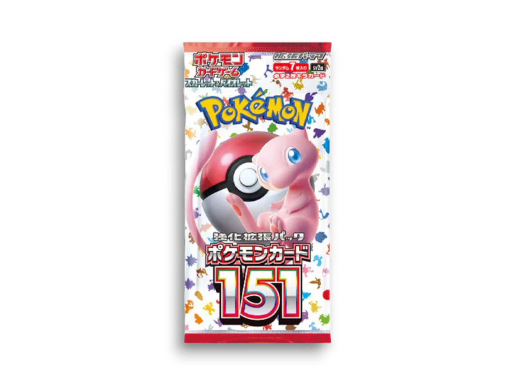 Pokémon 151 Booster (Coreano)