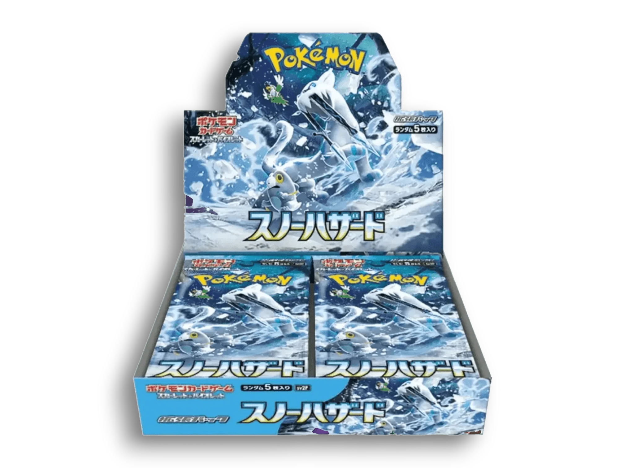 Pokemon Snow Hazard Booster Box JP