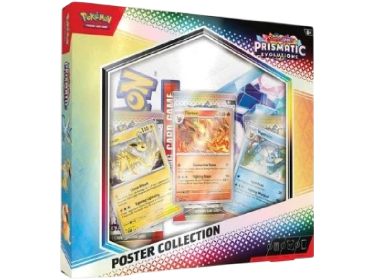 PRISMATIC EVOLUTION POSTER COLLECTION