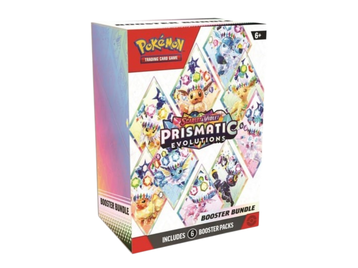 Prismatic Evolutions Booster Bundle