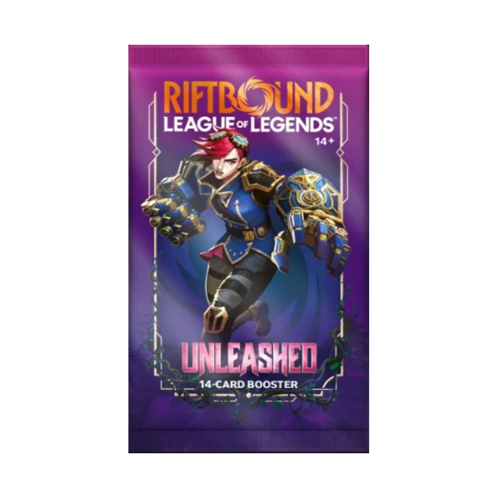 Riftbound Unleashed Booster Pack – EN