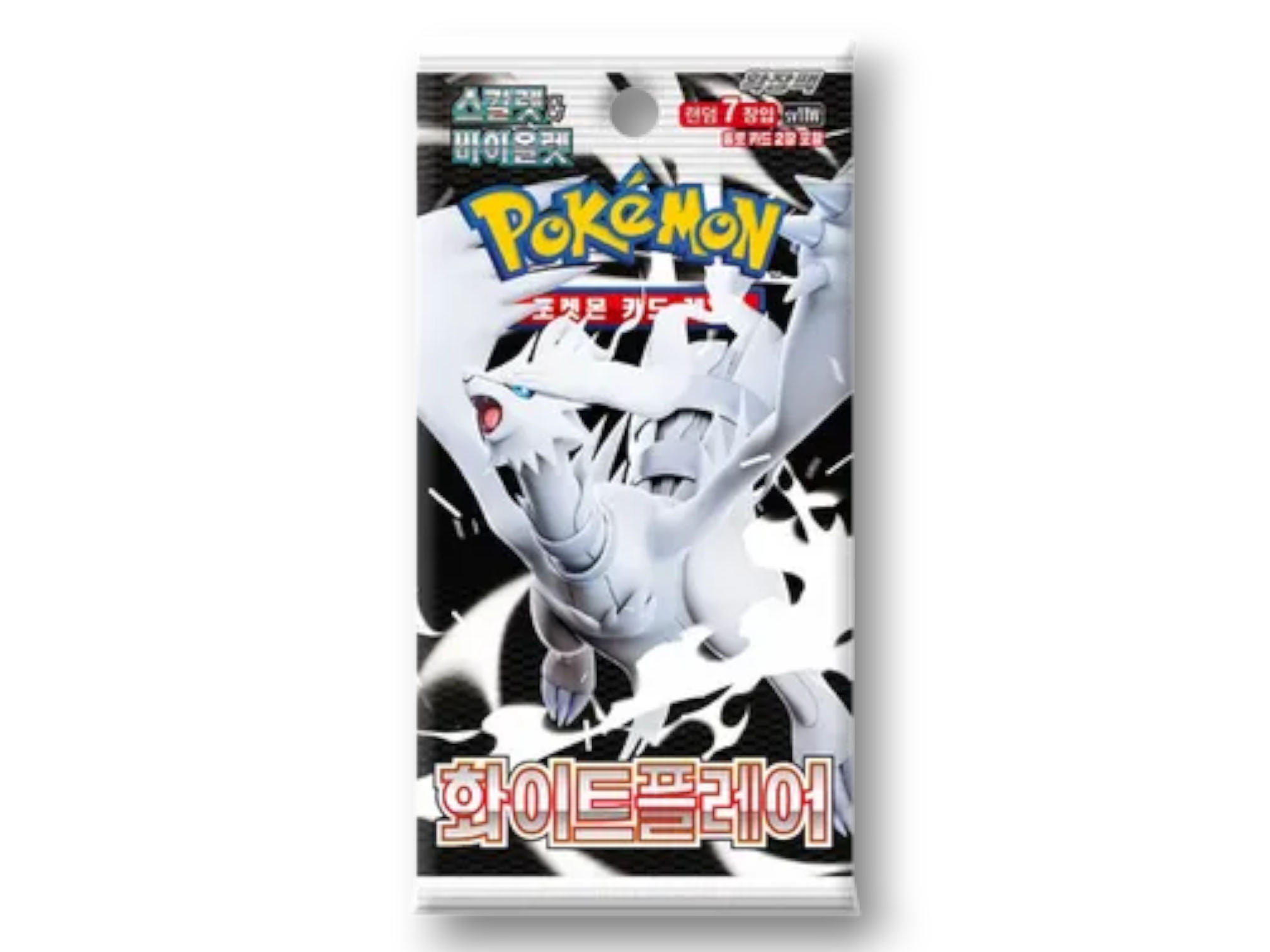 Booster Pack Pokémon TCG White Flare (KOR)